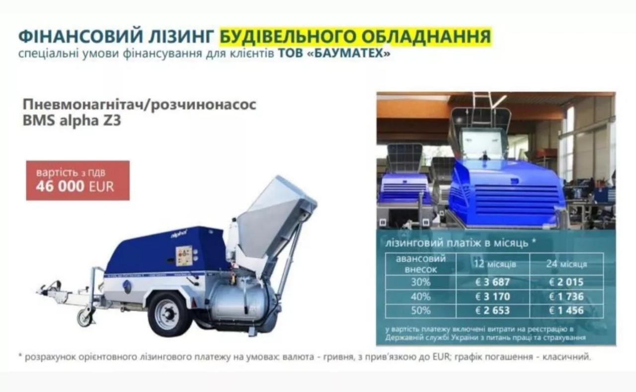 Лізинг обладнання