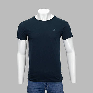 Футболка чоловіча Mons R-1007 Т.СИНЯ 100% бавовна M(Р)