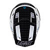 МОТОШОЛОМ ЕНДУРО LEATT MOTO 8.5 V24 - BLACK/WHITE (+ОКУЛЯРИ VELOCITY 5.5), фото 7