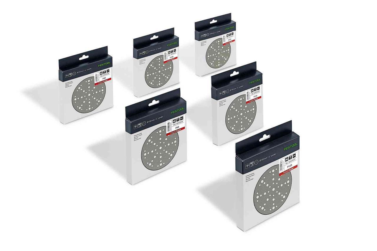 Cтартовий комплект шліфувального матеріалу Granat D150/48 GR-Set