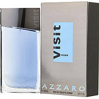 Чоловічі парфуми Azzaro Visit for Men Туалетна вода 100 ml/мл оригінал
