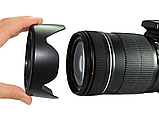 Бленда пелюсткова пластикова EW-73B для Canon, фото 6