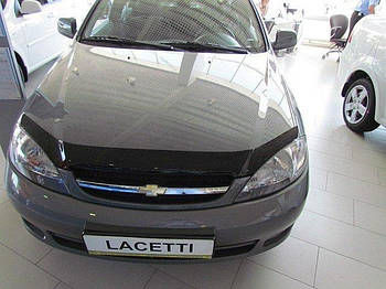 Дефлектор капота мухобойка Chevrolet Lacetti хечбек 2004-