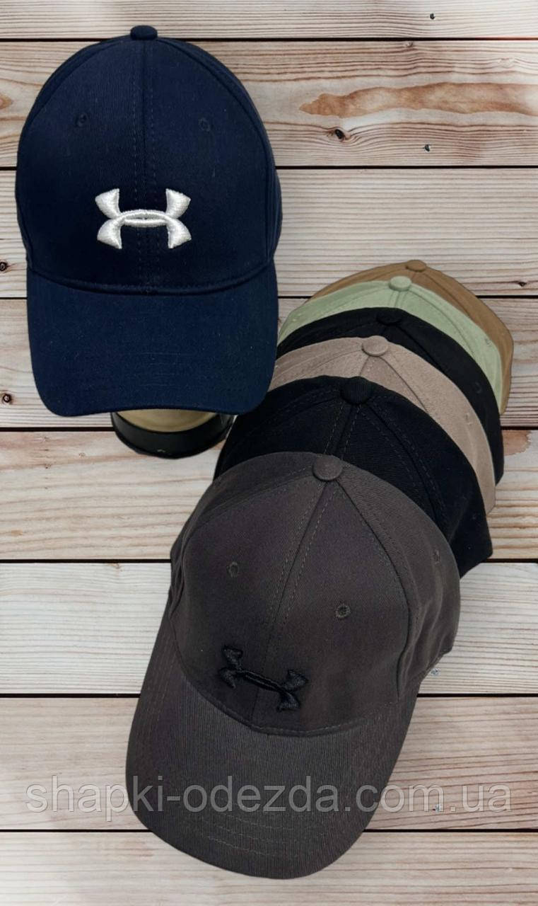 Кепка чоловіча та жіноча Оптом на 7 км "UnderArmour"