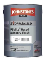 Фасадная краска Johnstones Stormshield Pliolite Based Masonry Finish 5 л