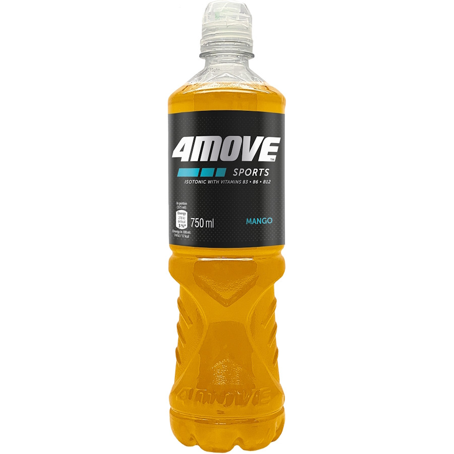 Ізотонік 4MOVE Isotonic Drink, 750 мл Манго CN4947-10 PS - фото 1 - id-p2176804770