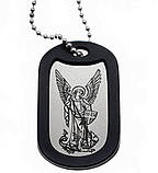 Жетон армійський з особистим гравіюванням даних, зображення, шеврона бригади, батальйону, підрозділи ЗСУ, фото 4