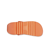 Crocs Classic Hiker Xscape Persimmon | Чоловічі та жіночі сабо Крокс Хайкер Помаранчеві, фото 4