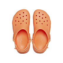 Crocs Classic Hiker Xscape Persimmon | Чоловічі та жіночі сабо Крокс Хайкер Помаранчеві, фото 5