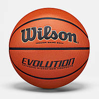 Баскетбольный мяч Wilson Evolution Size-6 WTB0586XBEMEA