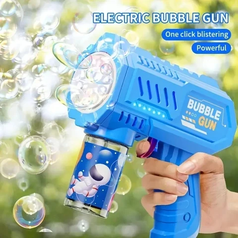 Пістолети для мильних бульбашок Space Bubble Gun