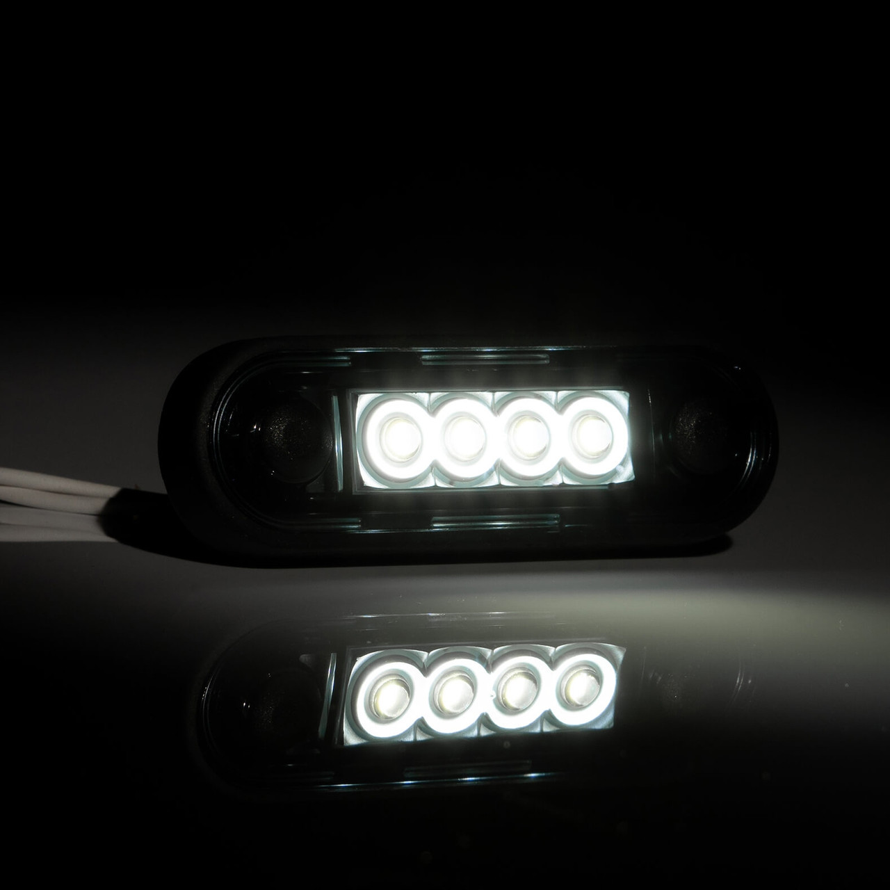 Ліхтар габаритний передній світлодіодний FRISTOM FT-073 B LED DARK, фото 1
