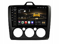 Штатная магнитола Ford Focus 2 2005-2011 9" IPS 2/32Gb GPS WiFi USB DSP Carplay Android 12