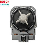 Мотор помпи (зливного насоса) для пральних машин Bosch 9010206, фото 3