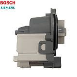 Мотор помпи (зливного насоса) для пральних машин Bosch 9010206, фото 5
