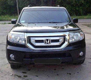 Дефлектор капота мухобійка Honda Pilot 2008-