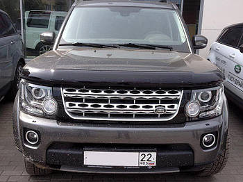 Дефлектор капота мухобойка Land Rover Discovery 2009-