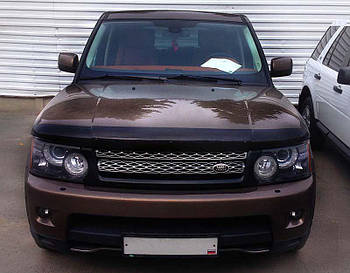 Дефлектор капота мухобойка Land Rover Range Rover Sport 2009-2013