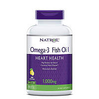 Жирные кислоты Natrol Omega-3 1000 mg, 150 капсул HS
