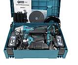 Набір акумуляторний інструментів PROFI-TEC Combo Set 2 POWERLine DGA20BL+DTW500BL: з АКБ 2шт-20V 5.0Ач+ЗП, фото 8