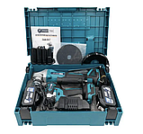 Набір акумуляторний інструментів PROFI-TEC Combo Set 2 POWERLine DGA20BL+DTW500BL: з АКБ 2шт-20V 5.0Ач+ЗП, фото 7
