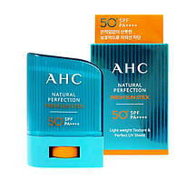 AHC Natural Perfection Fresh Sun Stick SPF 50+ PA +++ / стік 22г