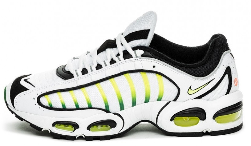 Чоловічі кросівки Nike Air Max Tailwind 4 White Volt Black