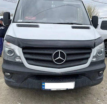 Дефлектор капота мухобойка Mercedes Sprinter 906 2006-2013