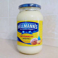 Майонез Hellmanns Original 408 ml,