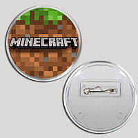 Значок акриловый "Minecraft / Майнкрафт" №2