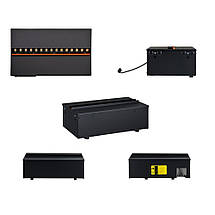 Електрокамін (вогнище) Dimplex Opti-myst Cassette 500 R SS (без підключення до води з дровами), фото 4