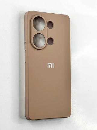 Чохол Soft touch для Xiaomi Redmi Note 13 Pro (4G) / пудровий, фото 1