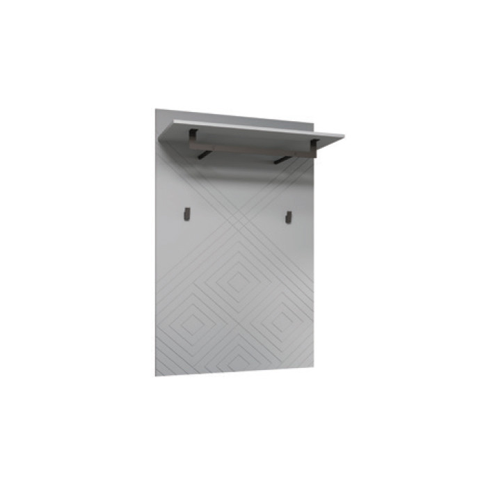 Навісна вішалка 800 для верхнього одягу в передпокій коридор Камео Сокме