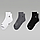 Шкарпетки баскетбольні Jordan Everyday Ankle Socks середні 3 пари (DX9655-911), фото 3