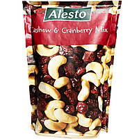 Суміш горіхів кеш'ю з журавлиною Alesto Cashew-Cranberry-Mix, 200 г