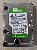 Жорсткий диск HDD для ПК WD Green 1TB 3.5" 5400rpm кеш 64 МБ