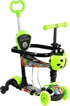 Самокат iTrike (LS-40203)