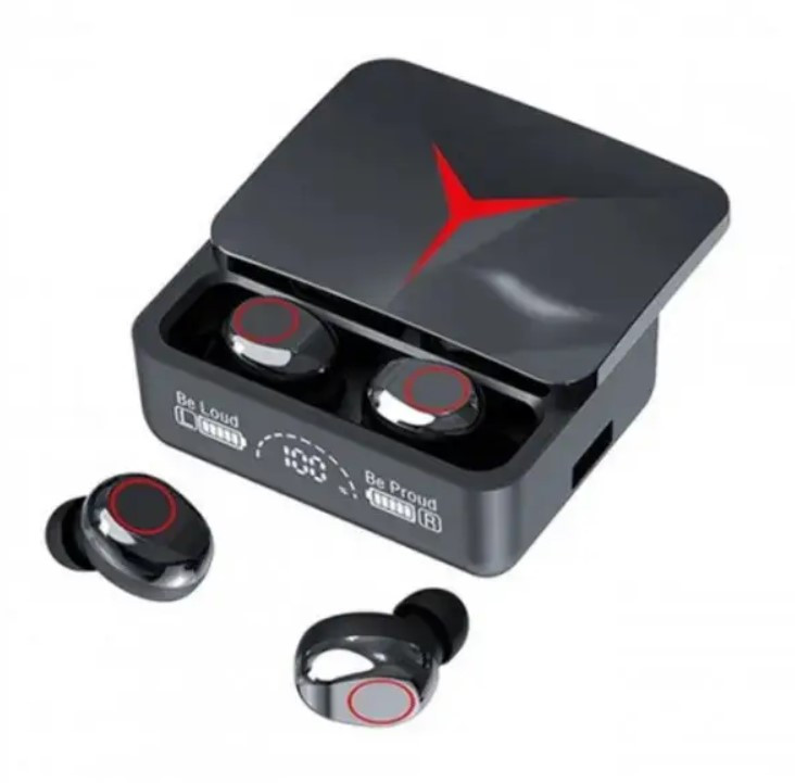 Навушники бездротові Bluetooth M90 PRO 9248, чорні, фото 1