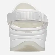 Crocs Classic Hiker Xscape White | Чоловічі та жіночі білі сабо Крокс Хайкер, фото 5