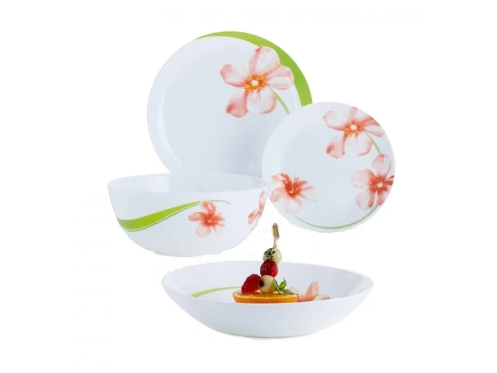 Столовий сервіз 19 предметів Diwali Sweet Impression Luminarc E4946/1
