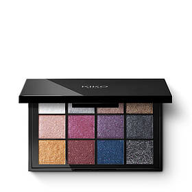 Палітра "Cult Colours Eyeshadow Palette" Варіант 02 "Shocking Sparkle Shades"