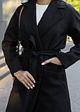 Жіноче кашемірове пальто реглан (S-M,L-XL) idiali (3302006), фото 2