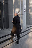 Жіноче кашемірове пальто реглан (S-M,L-XL) idiali (3302006), фото 3