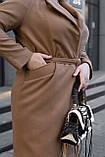 Жіноче кашемірове пальто реглан (S-M,L-XL) idiali (3302008), фото 2