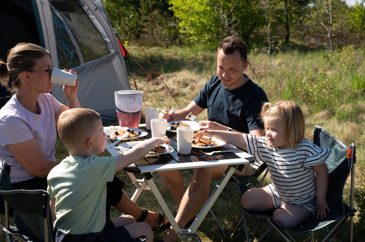 Стіл розкладний Easy Camp Rennes M Black (540005) ll - фото 3 - id-p1934779829