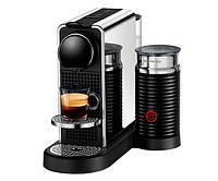 Кофемашина Nespresso CitiZ Platinum &amp; milk stainless steel C145 EU3 12437522