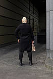 Жіноче кашемірове пальто на гудзиках (42-48) idiali (3312012), фото 6