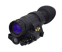 Монокуляр на шлем Gen 2+/3,прицел NORTIS Night Vision Monocular 14W PRO и оптический усилитель IIT GTX White