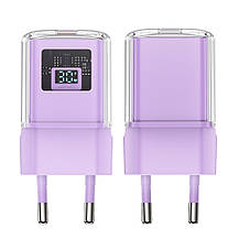 SM  SM Сетевое зарядное устройство Acefast A53 Type-C PD30W фиолетовое, фото 2