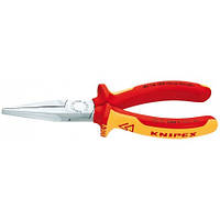 Длинногубцы хромированные 160 мм Knipex 30 16 160